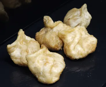 Gyozas de Champiñón Queso