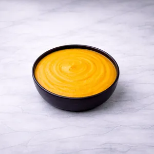 Crema de zapallo, zanahorias y jengibre