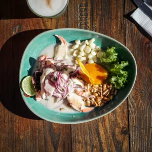 Ceviche Mixto