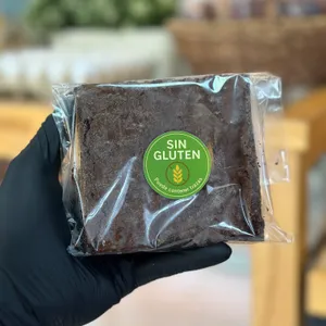 Brownie (Sin Gluten)