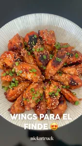 Alitas en salsa Teriyaki x Kilo