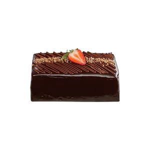 Media Barra de Pastel con Chocolate