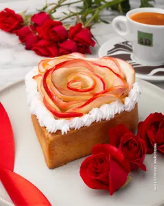 Pie de Rosas de Manzana Personal