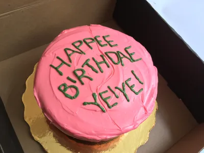 Pastel de Harry Potter de Red Velvet