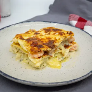 Alcachofa camaròn 4 personas