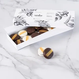 Caja Alfajor Nuez Almendra B/N - 12un