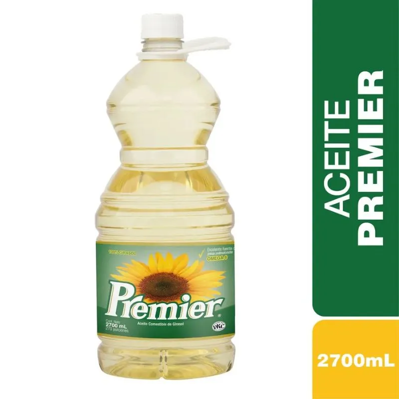 Aceite premier girasol x 2700 ml Aceite premier girasol x 2700 ml