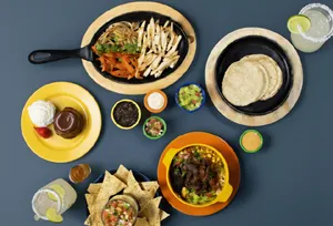 Medellín Gourmet fajitas + tazón