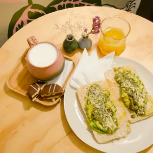 Desayuno Botanika