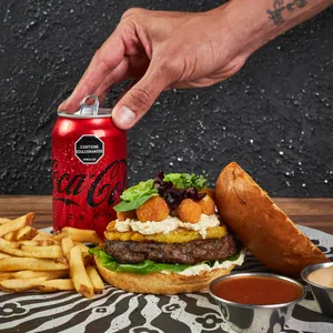 Combo Tropical 150g Y Coke Zero