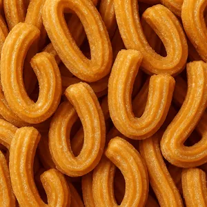 Churros XL con Manjar y Nutella