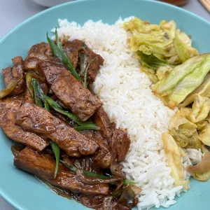Plato Vegano.