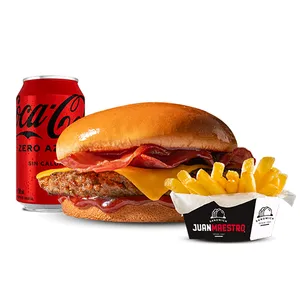 Combo Smashter Burger Americana