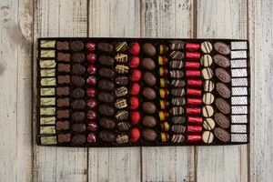 Caja bombón clásica