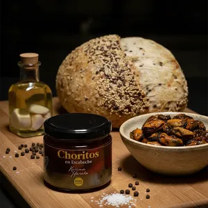 Choritos escabechados