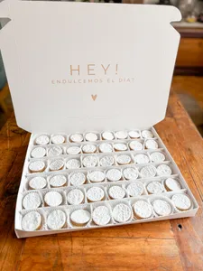 Caja 48 Mini Alfajores Sin Chocolate