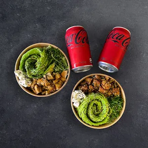 2 Gohan Teriyaki + 2 Bebidas