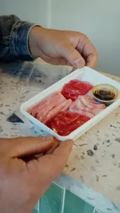 Sashimi Atún Aleta Azul Bluefina