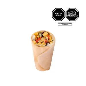 Enrollado tipo Shawarma