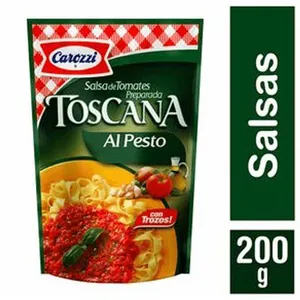 salsa de tomates preparada toscana al pesto
