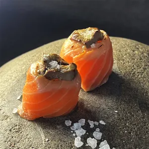 Gunkan Salmón y Foie Gras