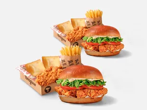 Dupla Box Sandwich Clasicos
