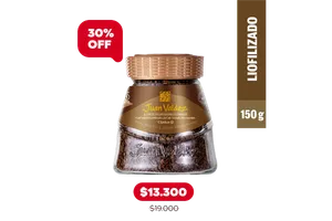 Café Liofilizado Clásico 150 g