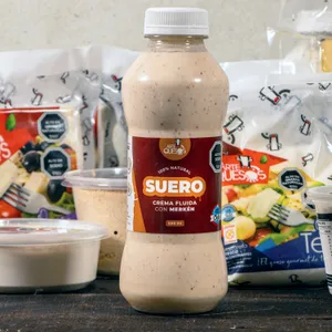 CREMA ÁCIDA CON MERKÉN 500 G | SUERO MERKÉN | Sour Cream con Merkén