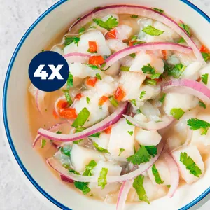 Ceviches x4