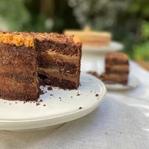 Torta Chocolate Manjar Nutella