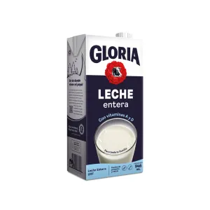 Leche UHT Gloria Entera 946 ML