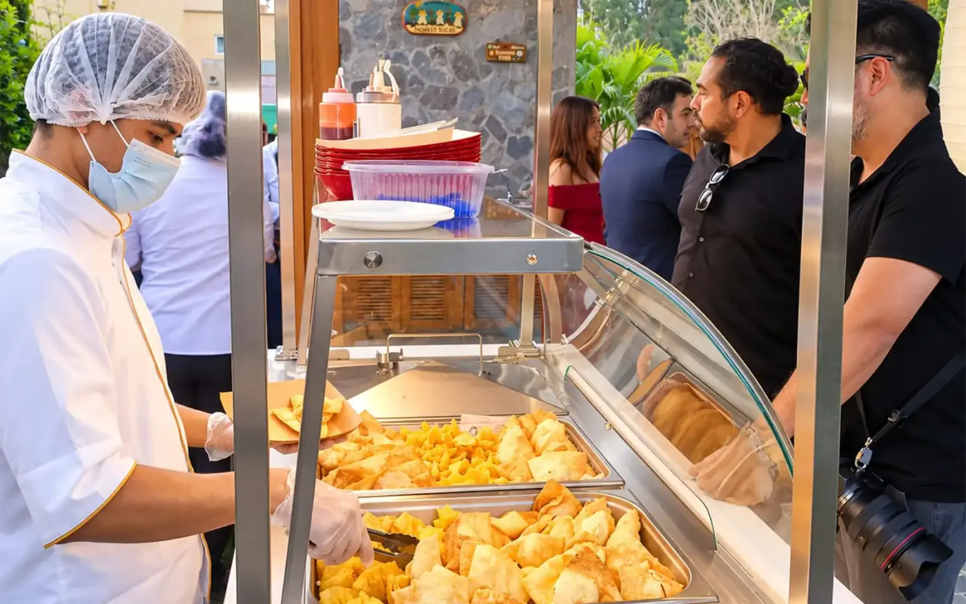 Dim Sum Express catering para eventos