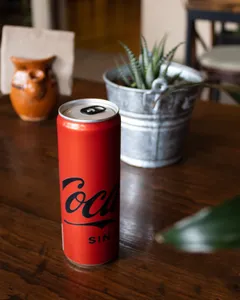 Coca sin azúcar 355ml