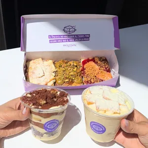 Combo 3 Brownies + 2 Cuchareables