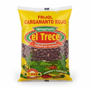 Frijol el trece cargamanto rojo x 1000 grs Frijol el trece cargamanto rojo x 1000 grs