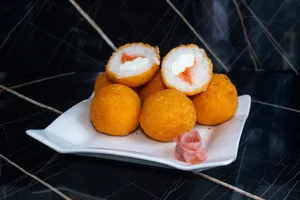 Korokes salmón queso