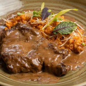 Trigoto a la pimienta