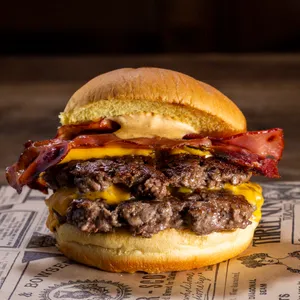 Bacon Burger Doble