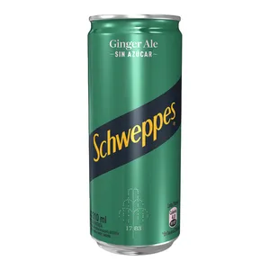 Schweppes Ginger Ale Sin Azucar