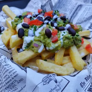 Guacamole Fries
