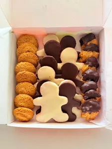 Caja de Galletas Navideñas