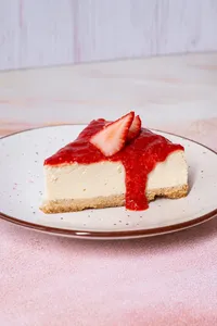 Cheesecake de fresa