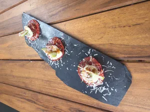 Bites de chorizo español