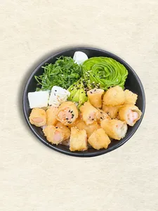 Gohan ebi furai