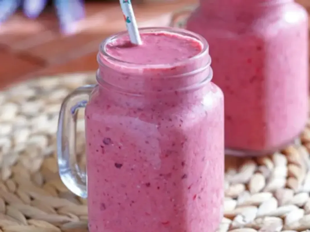 Merengada de fruta