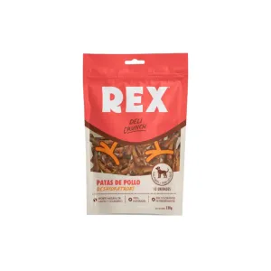 Snack Para Perros Rex delicrunch Patas de Pollo x 130 g