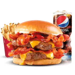 COMBO BACONATOR (DOBLE)
