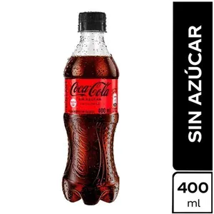 Coca-Cola Sin Azúcar 400 ml