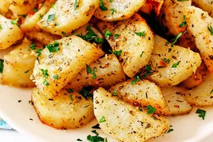 Papas salteadas