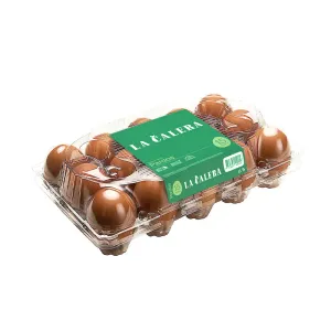 Huevo Pardo La Calera X 15 Und